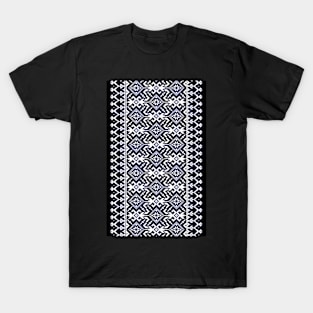 Persian Fabric Texture T-Shirt